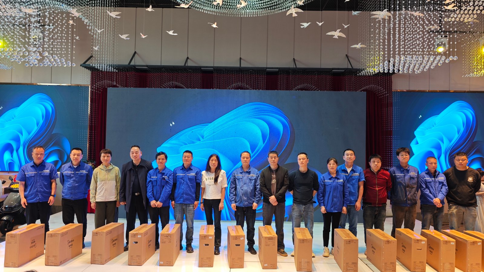 大成锅炉2025年度总结暨表彰大会 (8)